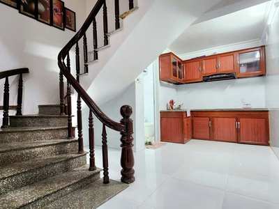 Nhà 3 tầng thiên lôi - sân cổng riêng, 45m, gần aeon, giá 2.55 tỉ 2