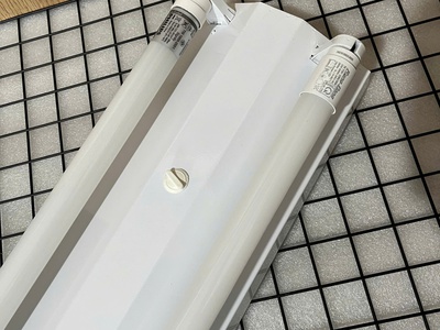 Máng đèn led  Chữ V đôi, đơn T8 1.2M - LedSáng 0