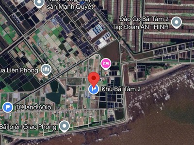 Cần bán nhanh 100m2 đất biển quất lâm, đi bộ 1 phút ra biển, mặt tiền rộng, giá nhỉnh 1 tỷ 1