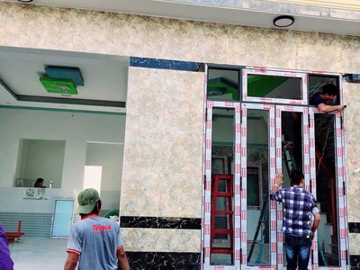 Bán nhà 2 tầng 81m2 hóa an,đường nhựa 2 xe hơi,gần chợ cá hóa an 3