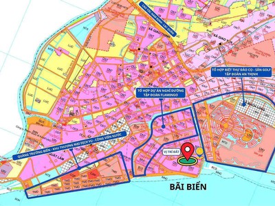 Cần bán nhanh 100m2 đất biển quất lâm, đi bộ 1 phút ra biển, mặt tiền rộng, giá nhỉnh 1 tỷ 2