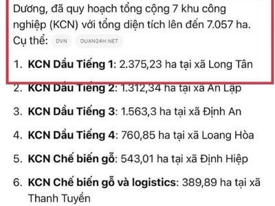 Đất nền long tân dầu tiếng - 630triệu/220m2 - t00m2 thổ cư 2