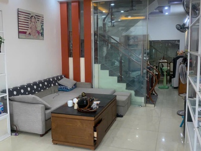 Bán nhà tuyến 2 quán nam, 62m 4 tầng, đường 7m, giá 6 tỉ 1