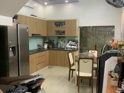 Bán nhà tuyến 2 quán nam, 62m 4 tầng, đường 7m, giá 6 tỉ 2