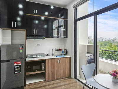 Cho thuê căn hộ 1 ngủ xịn xò giá chỉ 7tr tại Vinhomes Marina 5