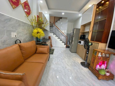 Bán nhà mặt tiền lê lâm, tân phú   23m , 4 tầng, nhà mới 2022   thu nhập 13tr/tháng   giá chỉ 5.5 tỷ 0