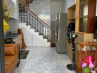 Bán nhà mặt tiền lê lâm, tân phú   23m , 4 tầng, nhà mới 2022   thu nhập 13tr/tháng   giá chỉ 5.5 tỷ 2