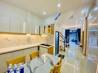 Bán nhà thống nhất, p15 gò vấp   41m , 2 tầng, 3pn, hẻm xe hơi   giá chỉ 4.6 tỷ tl 1
