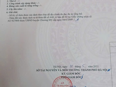 Cc cần bán lô đất 103m lô góc tại phú nghĩa chương mỹ hà nội 3