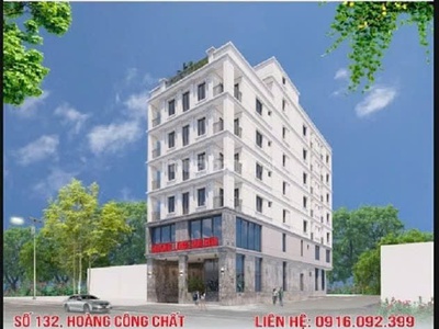 Cho thuê mặt bằng tầng 1   2   tum, số 132 đường hoàng công chất, quận bắc từ liêm, hn 0