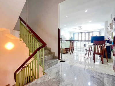 Bán nhà phố hxh 4m phạm phú thứ - khu bàu cát, 4.9x17m, 5t- 6pn,  giảm còn 11.5 tỷ. 0
