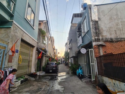 Nhà đẹp kdc víp - nguyễn văn quá - đông hưng thuận, q12 - 56m2, 4 tầng, 4pn, 4wc, giá nhỉnh 3