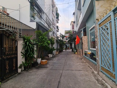 Nhà đẹp kdc víp - nguyễn văn quá - đông hưng thuận, q12 - 56m2, 4 tầng, 4pn, 4wc, giá nhỉnh 4