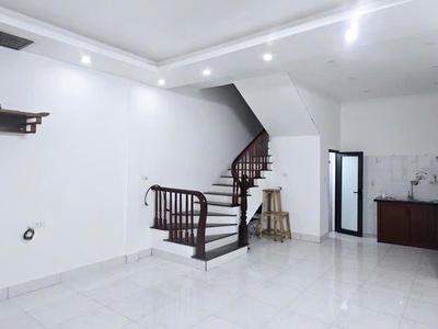 Cần bán nhà tam trinh xây mới 2 tầng 2 phòng ngủ giá 2.68 tỷ nhà chưa sổ 1