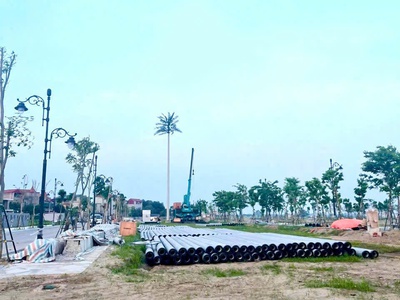 Tiến độ xây dựng dự án kđt hồng hạc phú mỹ hưng bắc ninh 1