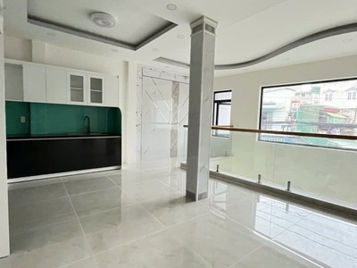 Bán nhà 2 mt lương thế vinh giao lũy bán bích, gần hòa bình, 6/10x13.5m, 4 tầng, 15.6 tỷ 1