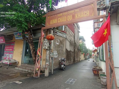 Bán đất thuận thành, bắc ninh. 60m2   mt 4,4m   2,95 tỷ. lô góc, đường ô tô 2