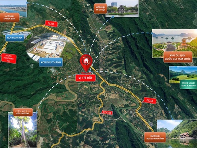 Bứt phá tài chính cùng đất nền F0 tại Phú Thành - Lạc Thuỷ - Hoà BÌnh 0
