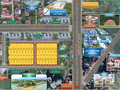 Bứt phá tài chính cùng đất nền F0 tại Phú Thành - Lạc Thuỷ - Hoà BÌnh 4
