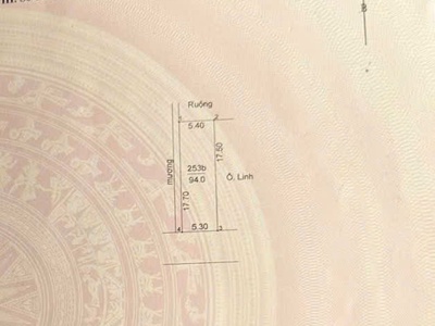 94m2 ô góc đất trục chính kinh doanh đức thượng, hoài đức 4