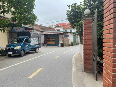 94m2 ô góc đất trục chính kinh doanh đức thượng, hoài đức 2