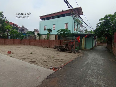 Bán đất thuận thành, bắc ninh. 60m2   mt 4,6m   1,88 tỷ. ô tô vào đất, nở hậu 1