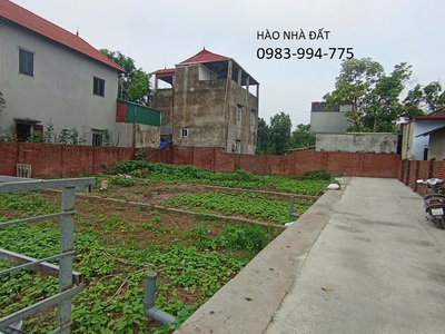 Bán đất thuận thành, bắc ninh. 60m2   mt 4,6m   1,88 tỷ. ô tô vào đất, nở hậu 2
