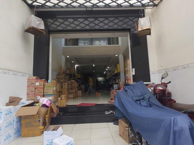 Nhà 4 tầng - số 9 cư xá phú lâm a- hẻm xe hơi - chỉ 7 tỷ 1