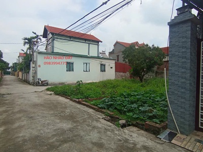 Bán đất nghĩa đạo, thuận thành. 75m2   mt 4,3m   1,7 tỷ. ô tô tránh, 2 thoáng 2