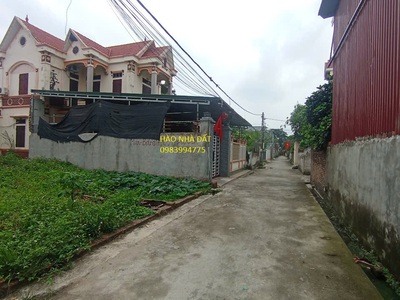 Bán đất nghĩa đạo, thuận thành. 75m2   mt 4,3m   1,7 tỷ. ô tô tránh, 2 thoáng 1