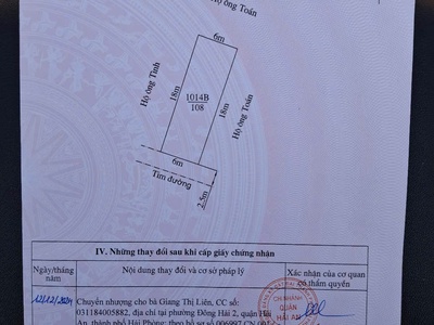 Siêu phẩm mặt ngõ Cát Linh   Tràng Cát dt 108m2 đường nhựa 5m, xung quanh toàn biệt thự cực đẹp. 0