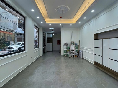 Hoa hậu mặt phố kinh doanh sầm uất - lô góc tại quận ba đình 2