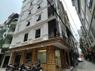 Hoa hậu mặt phố kinh doanh sầm uất - lô góc tại quận ba đình 0