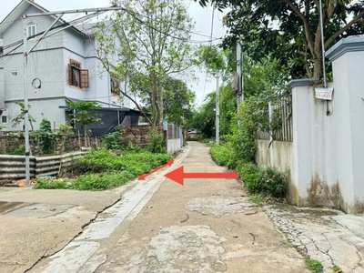 Bán 46m đất thôn bảo tháp, kim hoa, mê linh. ba bước chân tới đường vành đai 4 1