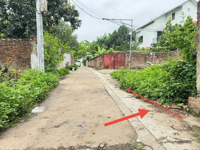 Bán 46m đất thôn bảo tháp, kim hoa, mê linh. ba bước chân tới đường vành đai 4 2