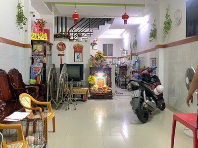 Bán nhà 4 tầng hẻm xe hơi phạm thế hiển, gần cầu kênh tẻ   nhà đẹp, giá chỉ 8.5 tỷ. lh 0938827657 2