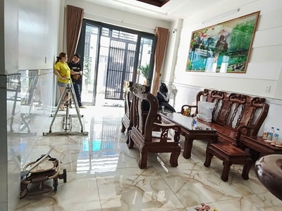Gấp bán nhà ngay chợ bình thành hẻm nhựa 6m xe hơi vào nhà 56m2-4 tầng 5tỷ 1 1
