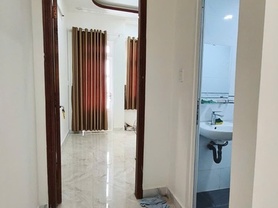 Gấp bán nhà ngay chợ bình thành hẻm nhựa 6m xe hơi vào nhà 56m2-4 tầng 5tỷ 1 3