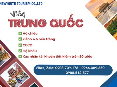 Dịch vụ làm visa du lịch Trung Quốc - đơn giản, nhanh và vắng mặt 0