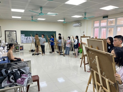 Dạy vẽ hình họa mỹ thuật ở Phú diễn Bắc Từ liêm 0