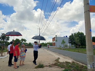 Chính Chủ Gửi Bán Gấp Lô Đất Ngay Chợ Cần Đước   Sổ Riêng 1