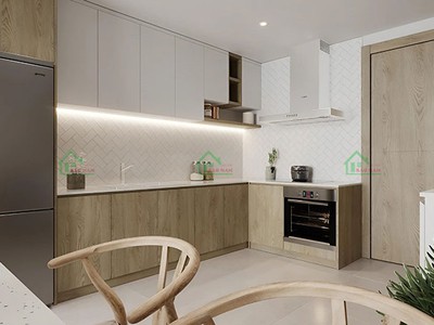 Tủ Bếp Chung Cư Hiện Đại: 30  Mẫu Thiết Kế Đẹp, Tiện Nghi, Giá Tốt 1