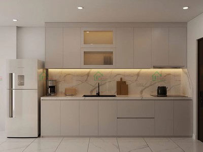 Tủ Bếp Chung Cư Hiện Đại: 30  Mẫu Thiết Kế Đẹp, Tiện Nghi, Giá Tốt 8