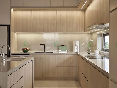 Tủ Bếp Chung Cư Hiện Đại: 30  Mẫu Thiết Kế Đẹp, Tiện Nghi, Giá Tốt 7
