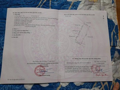Đất trung tâm quận Đồ Sơn, Hải Sơn, Hải Phòng Giá chỉ vài trăm triệu 0