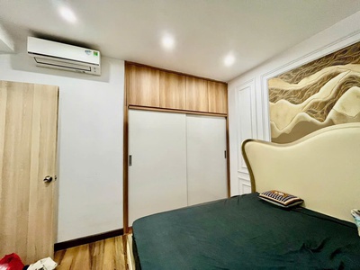 Bán căn góc 80m  view hồ, full nội thất cao cấp   Tầng 4 tòa HH03A KĐT Thanh Hà Cienco 5 3