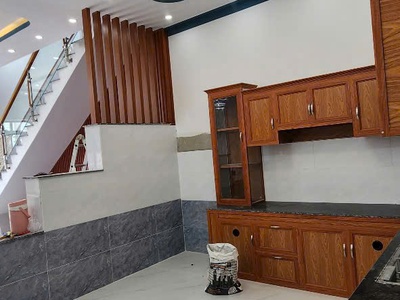 Nhà mt đường nhựa xã Mỹ Hạnh Nam, Đức Hòa dt 120m2 1 lầu 4pn 2wc giá 2,7 tỷ 3