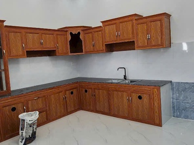 Nhà mt đường nhựa xã Mỹ Hạnh Nam, Đức Hòa dt 120m2 1 lầu 4pn 2wc giá 2,7 tỷ 9