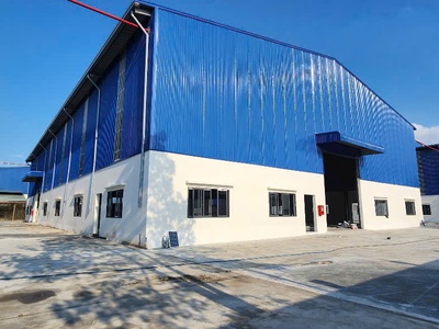 Nhà xưởng cho thuê ở xã Đức Hòa Hạ, Đức Hòa, dtxd 4465m2 giá 450tr/ tháng 0