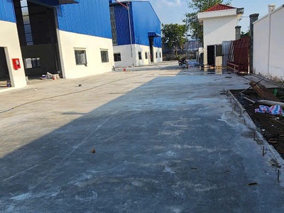 Nhà xưởng cho thuê ở xã Đức Hòa Hạ, Đức Hòa, dtxd 4465m2 giá 450tr/ tháng 1